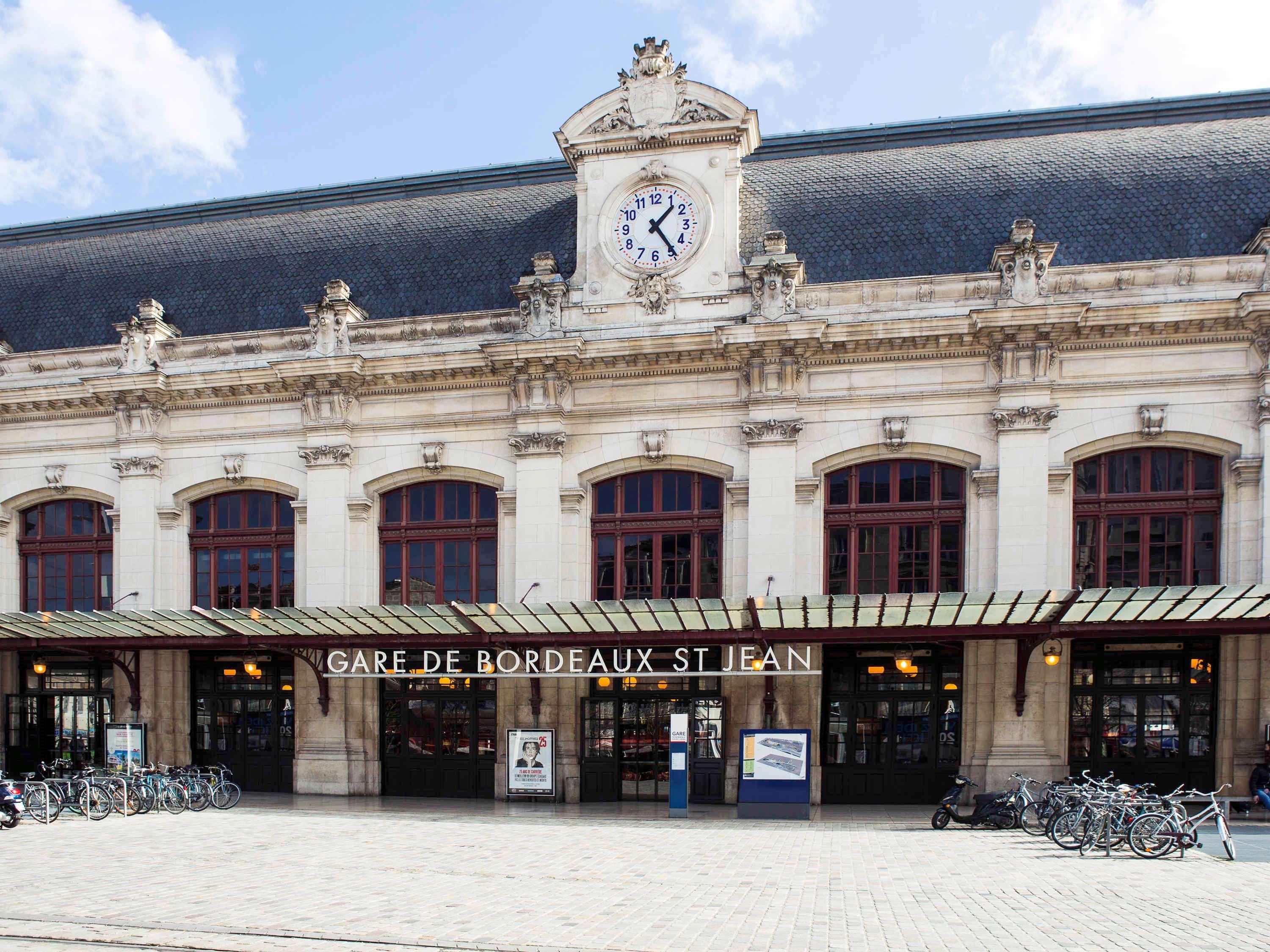 Ibis Styles Bordeaux Gare Saint-Jean Hotel Eksteriør billede
